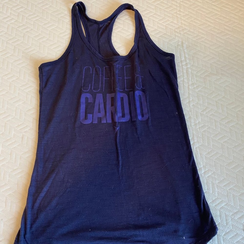 Coffee and Cardio Tank Top